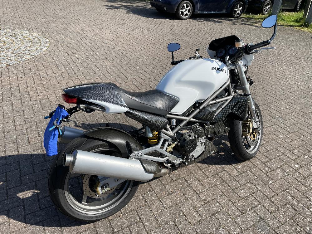 Motorrad verkaufen Ducati Monster s4 Ankauf